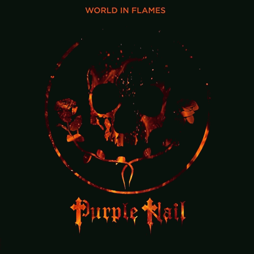 Purple Nail : World in Flames